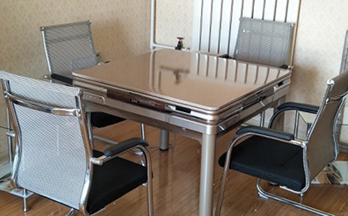 武都全自动武都武都麻将机安装现场